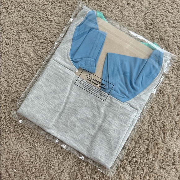 Little Sleepies Bluey Graphic Pocket Tee - Picture 6 of 6